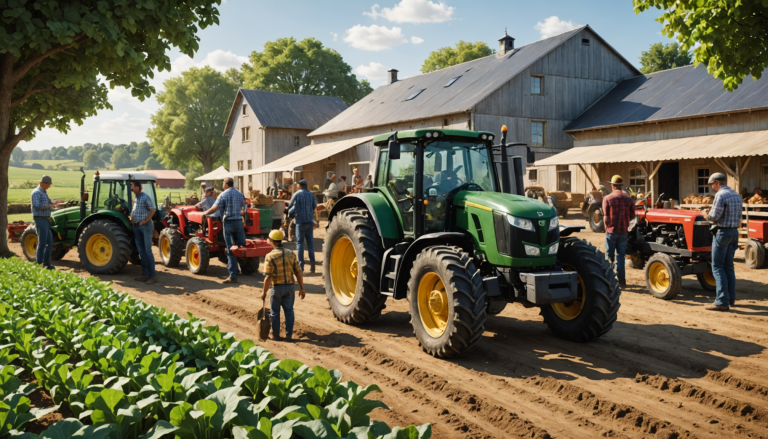 découvrez notre guide complet pour comprendre et gérer une gaec, une société agricole clé pour optimiser la production et la gestion collective en agriculture.