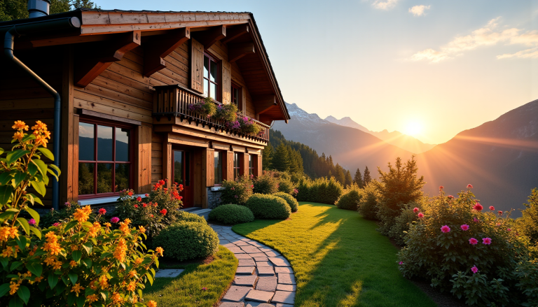 Devenir propriétaire : Est-ce le moment pour l&rsquo;achat d&rsquo;une maison en Haute-Savoie avec jardin ?